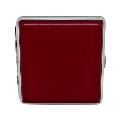 Ταμπακιέρα-Τσιγαροθήκη Κόκκινη TF028